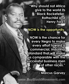 Marcus Garvey Quote
