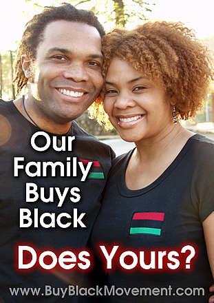Our Family Buys Black. Does Yours?