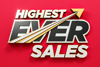 Highest Ever Sales