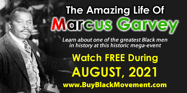 Amazing Life of Marcus Garvey