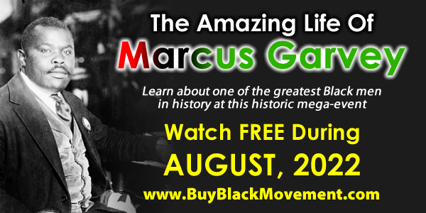 Amazing Life of Marcus Garvey