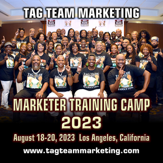 TAG TEAM Marketer Training Camp 2023
