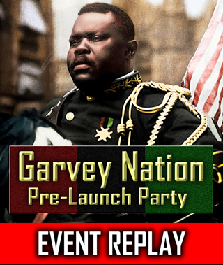 Garvey Nation Pre-Launch REPLAY