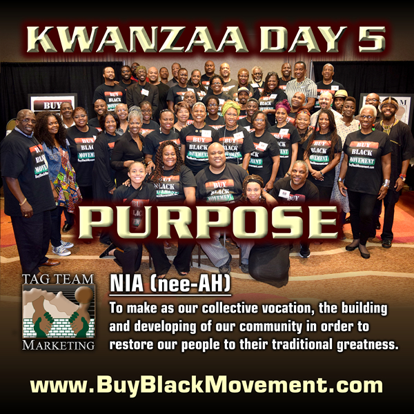 Kwanzaa Day 5