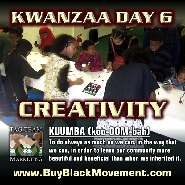 Kwanzaa Day 6