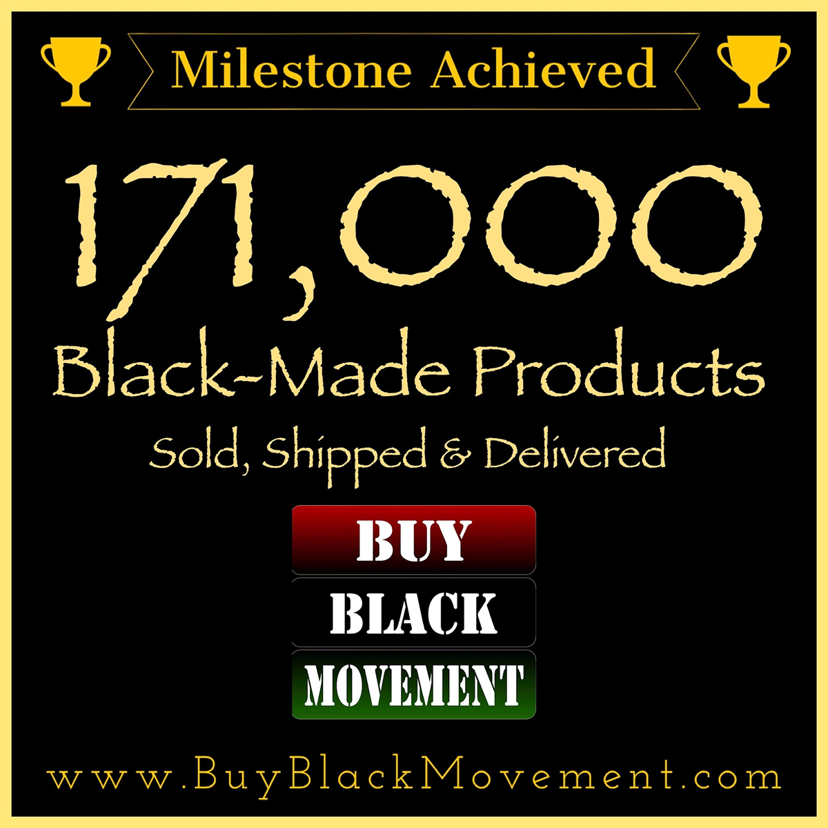 171,000 Products Sold