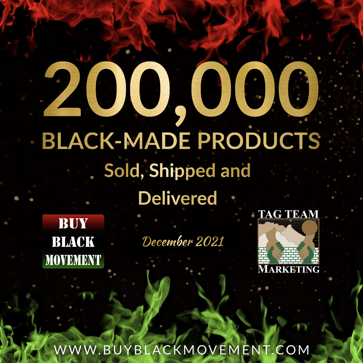 199,000 Products Sold