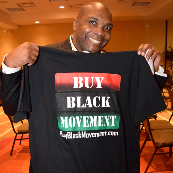 Buy Black Movement T-Shirt