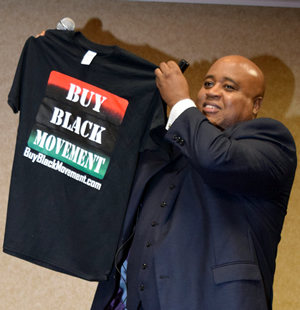 Delxino holding Buy Black Movement T-Shirt