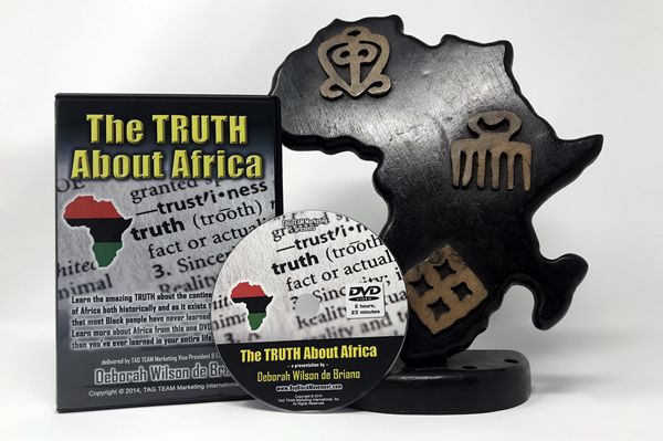 The TRUTH About Africa DVD