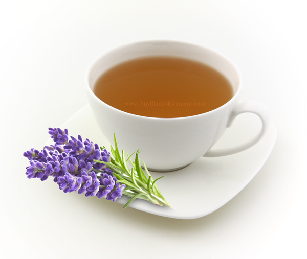 Motherland's Gold Moringa Lavender Tea