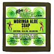 Afro Botanicals Moringa Aloe Soap
