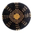 Afrocentric Woven Bowl/Wall Decor - Small - Style 1