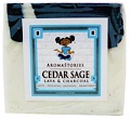 AromaStories Soap: Cedar Sage Lava & Charcoal