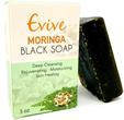Evive Moringa Black Soap