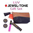 LUV Jewel Tone Makeup Set