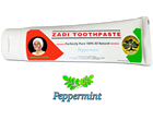 Zadi All Natural Toothpaste - Peppermint