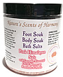 Foot Soak / Body Soak Bath Salts
