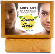 God’s Gift Lemon Soap (with Goat’s Milk & Oats)