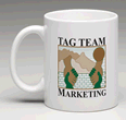 TAG TEAM Marketing / Buy Black Movement Mug