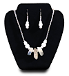 Chrystal Vibes Necklace and Earrings