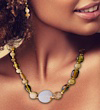 Le Natural’ Necklace & Earrings