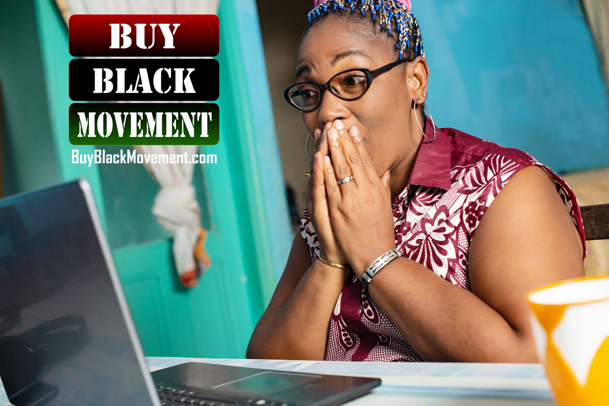 Sister Seeing New Buy Black Movement Website