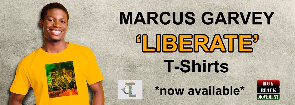 Marcus Garvey - Liberate T-Shirt