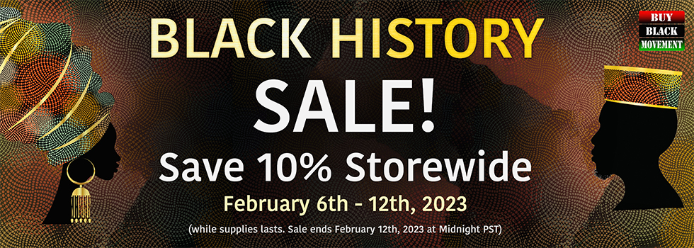 Black History Month Sale