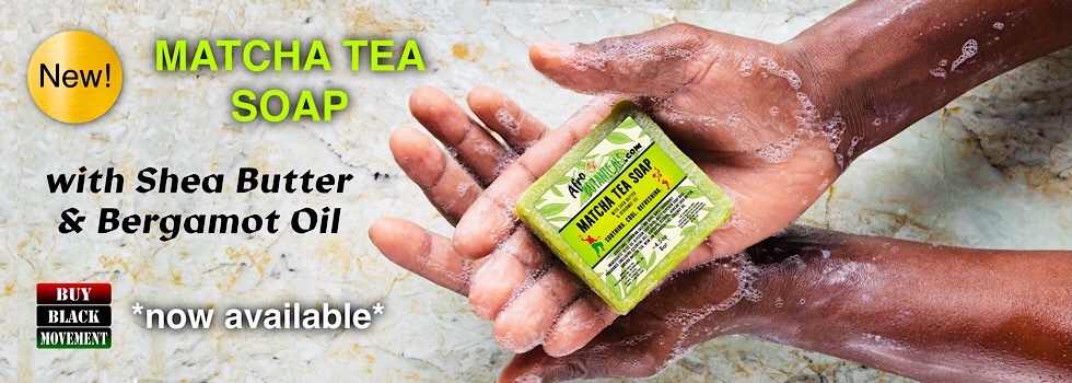 Afro Botanicals Matcha Tea Soap