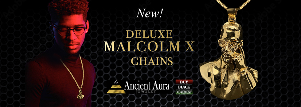 Deluxe Macolm X Chain