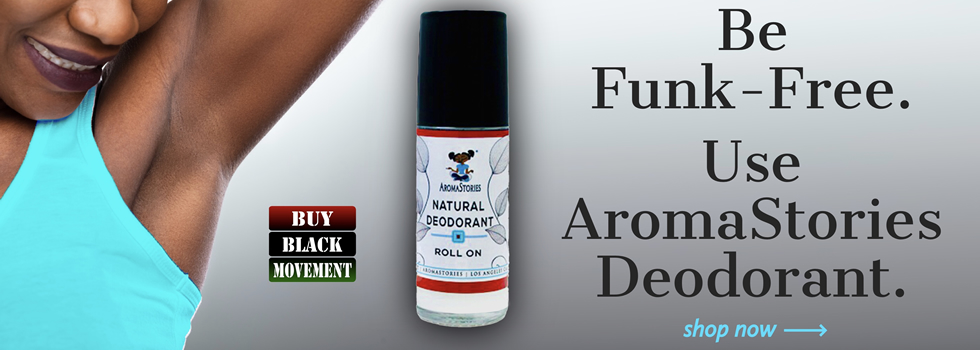 Aromastories Natural Deodorant