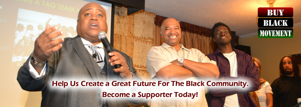 Help Us Create a Great Future For The Black Community