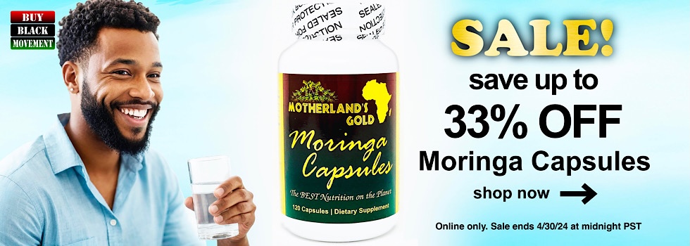 Motherland's Gold Moringa Capsule Sale
