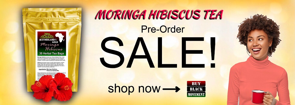 Motherland's Gold Moringa Pre-Order Sale
