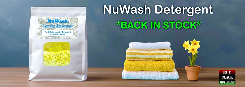 NuWash Laundry Detergent