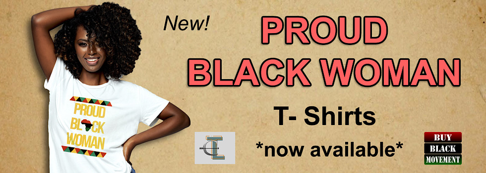 Proud Black Woman T-Shirt